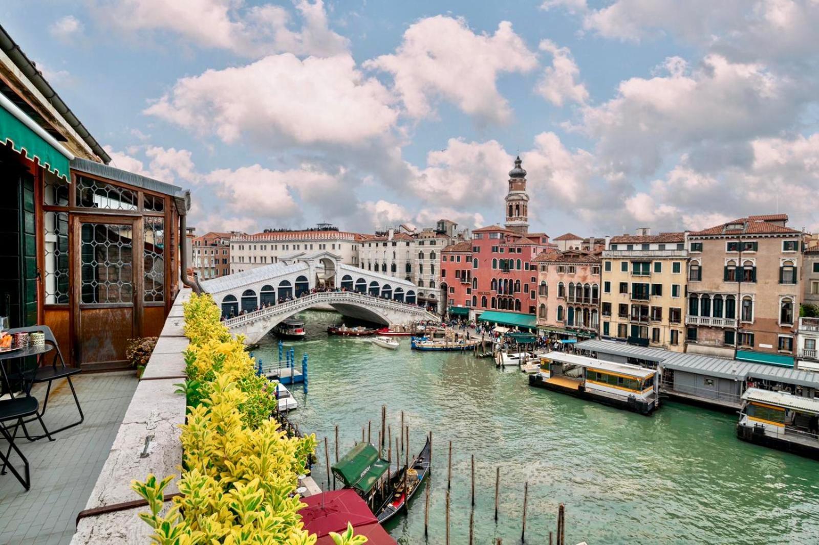 Rialto Terrace On The Grand Canal Apartamento Venecia