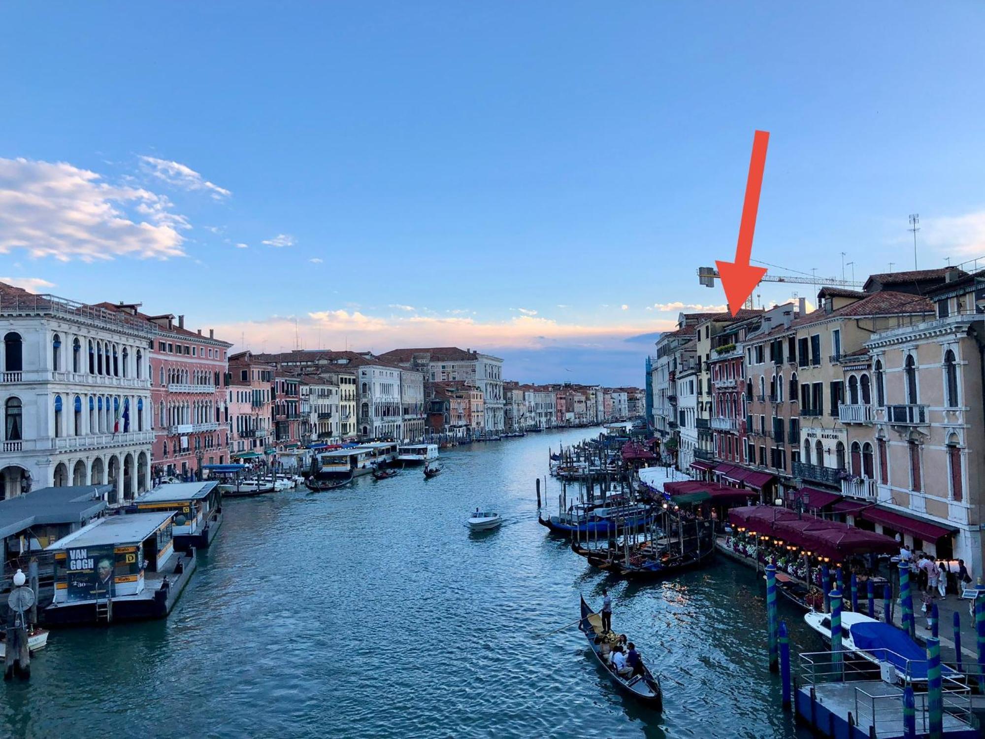 Apartamento Rialto Terrace On The Grand Canal Venecia