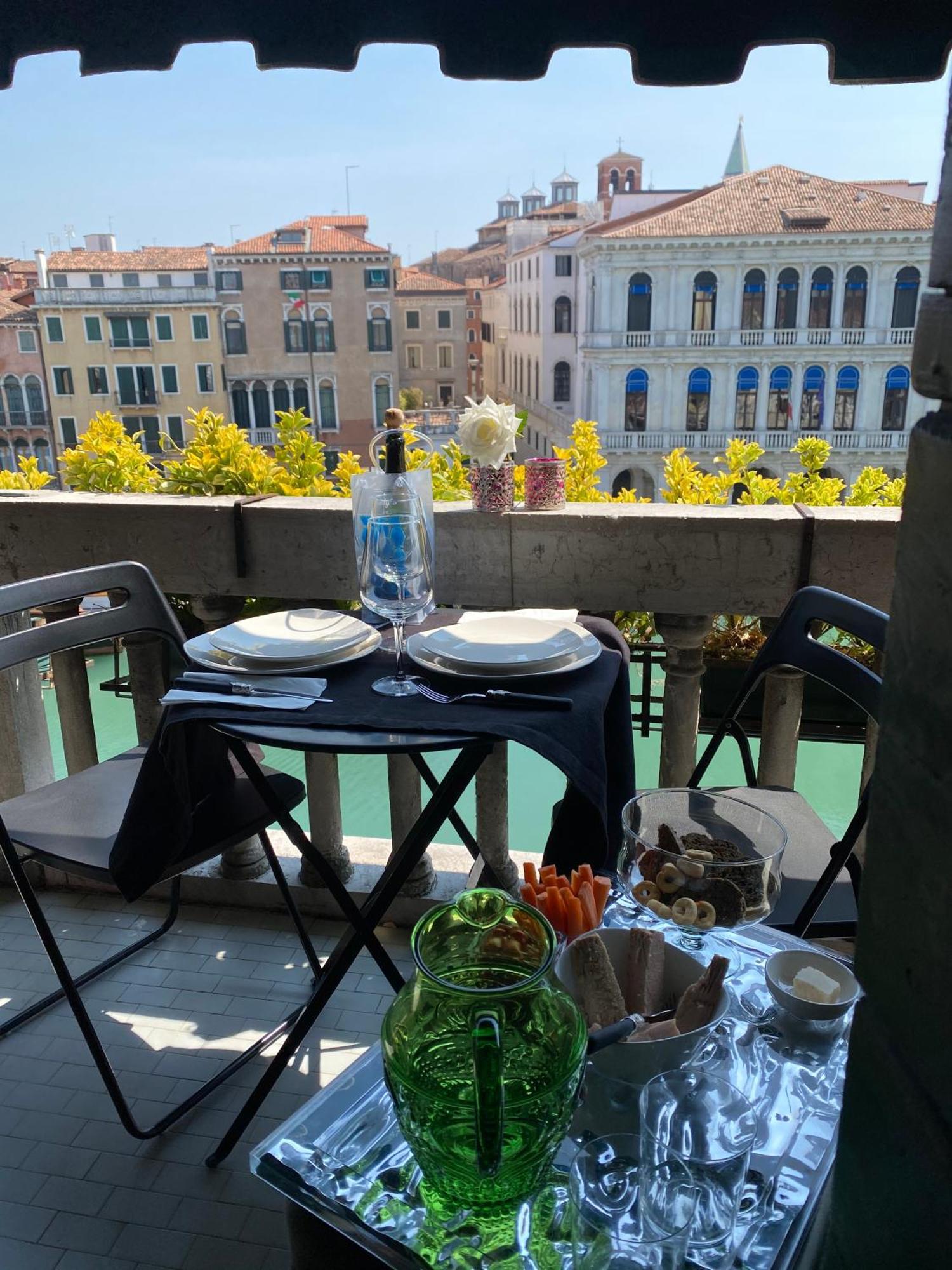 Apartamento Rialto Terrace On The Grand Canal Venecia
